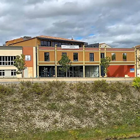Hotell Cis Lamourelle Centre International De Sejour Carcassonne