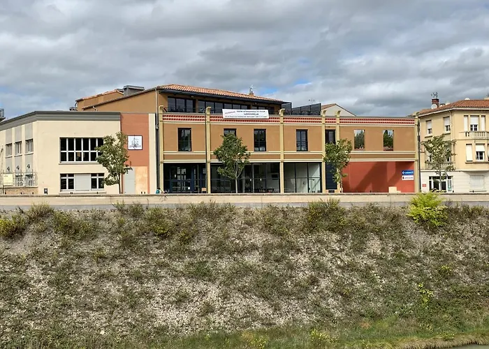 Hotel Centre International De Sejour Lamourelle Carcassonne