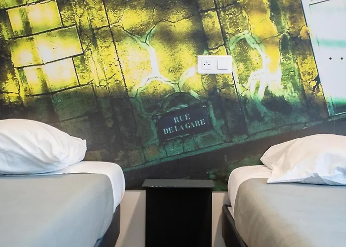 Hotel Cis Lamourelle Centre International De Sejour Carcassonne